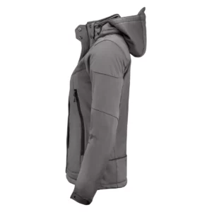 Chaqueta mujer PRINTER ESSENTIALS SKELETON LADY 2261041, Gris, lateral izquierdo