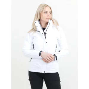 Chaqueta mujer PRINTER ESSENTIALS SKELETON LADY 2261041, vista frontal con modelo