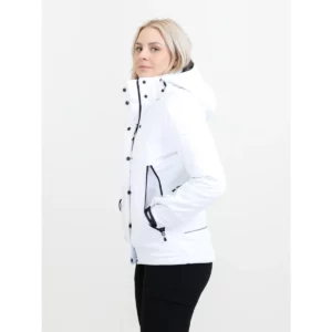 Chaqueta mujer PRINTER ESSENTIALS SKELETON LADY 2261041, con modelo, vista lateral