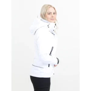 Chaqueta mujer PRINTER ESSENTIALS SKELETON LADY 2261041, con modelo, vista lateral