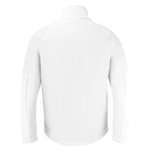 Chaqueta hombre PRINTER ESSENTIALS TRIAL SOFTSHELL 2261044, Blanco, vista posterior