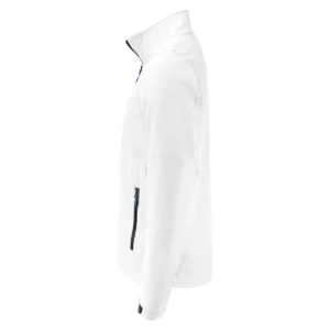 Chaqueta hombre PRINTER ESSENTIALS TRIAL SOFTSHELL 2261044, Blanco, lateral izquierdo