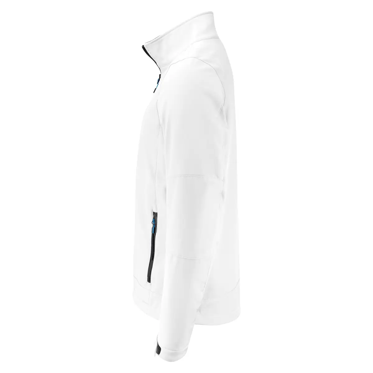 Chaqueta hombre PRINTER ESSENTIALS TRIAL SOFTSHELL 2261044 5 Chaqueta hombre PRINTER ESSENTIALS TRIAL SOFTSHELL 2261044, Blanco, lateral izquierdo