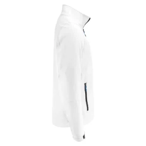 Chaqueta hombre PRINTER ESSENTIALS TRIAL SOFTSHELL 2261044, Blanco, lateral derecho
