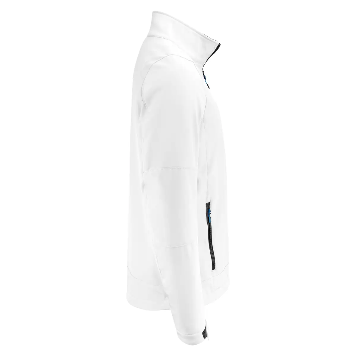 Chaqueta hombre PRINTER ESSENTIALS TRIAL SOFTSHELL 2261044 6 Chaqueta hombre PRINTER ESSENTIALS TRIAL SOFTSHELL 2261044, Blanco, lateral derecho