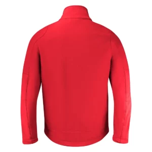 Chaqueta hombre PRINTER ESSENTIALS TRIAL SOFTSHELL 2261044, Rojo, vista posterior