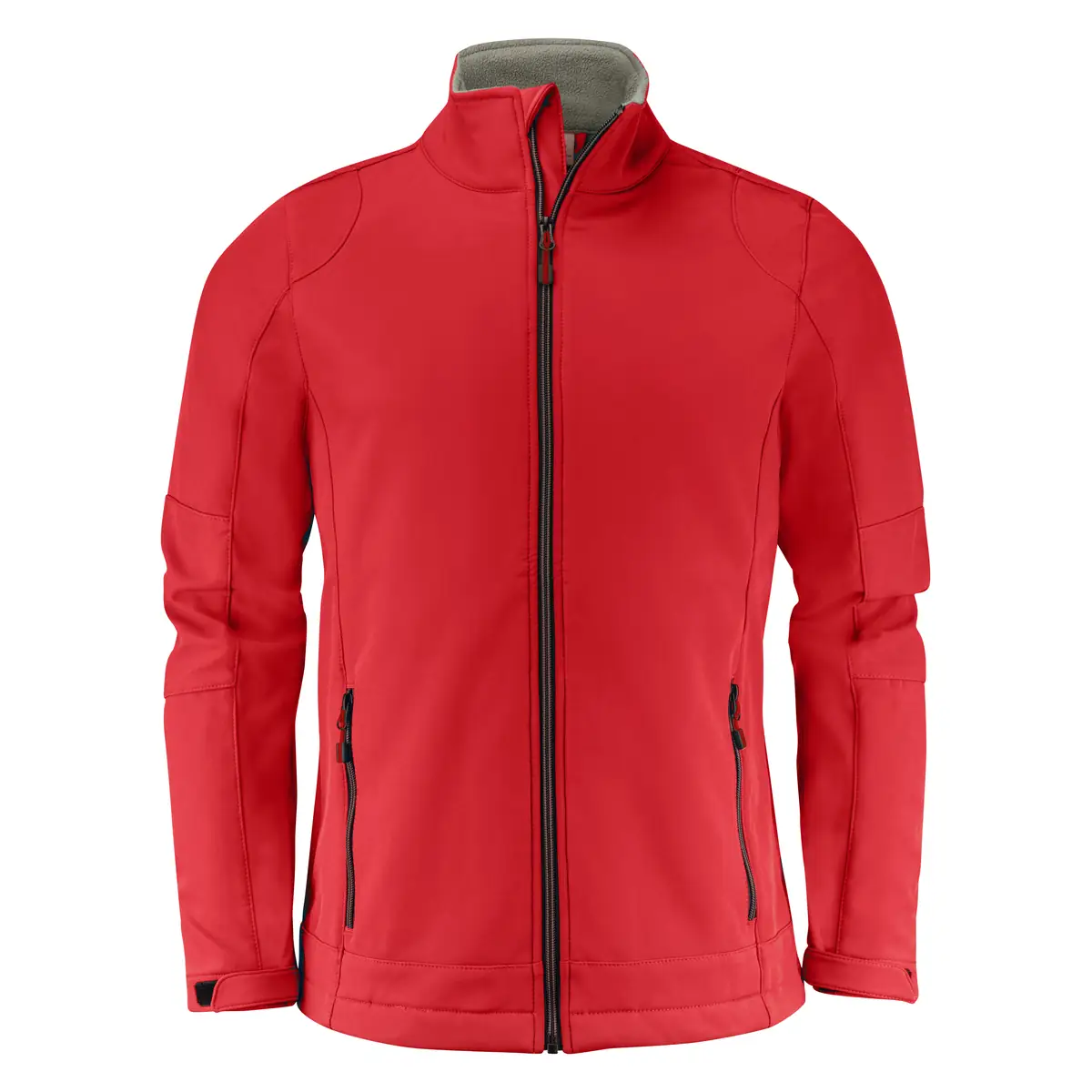 Chaqueta hombre PRINTER ESSENTIALS TRIAL SOFTSHELL 2261044 7 Chaqueta hombre PRINTER ESSENTIALS TRIAL SOFTSHELL 2261044, Rojo, vista frontal