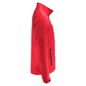 Chaqueta hombre PRINTER ESSENTIALS TRIAL SOFTSHELL 2261044, Rojo, lateral izquierdo