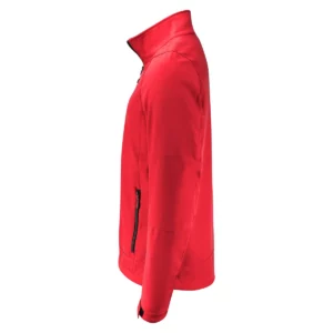 Chaqueta hombre PRINTER ESSENTIALS TRIAL SOFTSHELL 2261044, Rojo, lateral derecho