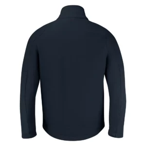 Chaqueta hombre PRINTER ESSENTIALS TRIAL SOFTSHELL 2261044, Marino, vista posterior
