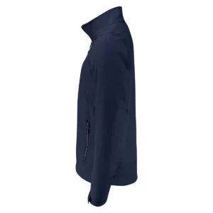 Chaqueta hombre PRINTER ESSENTIALS TRIAL SOFTSHELL 2261044, Marino, lateral izquierdo