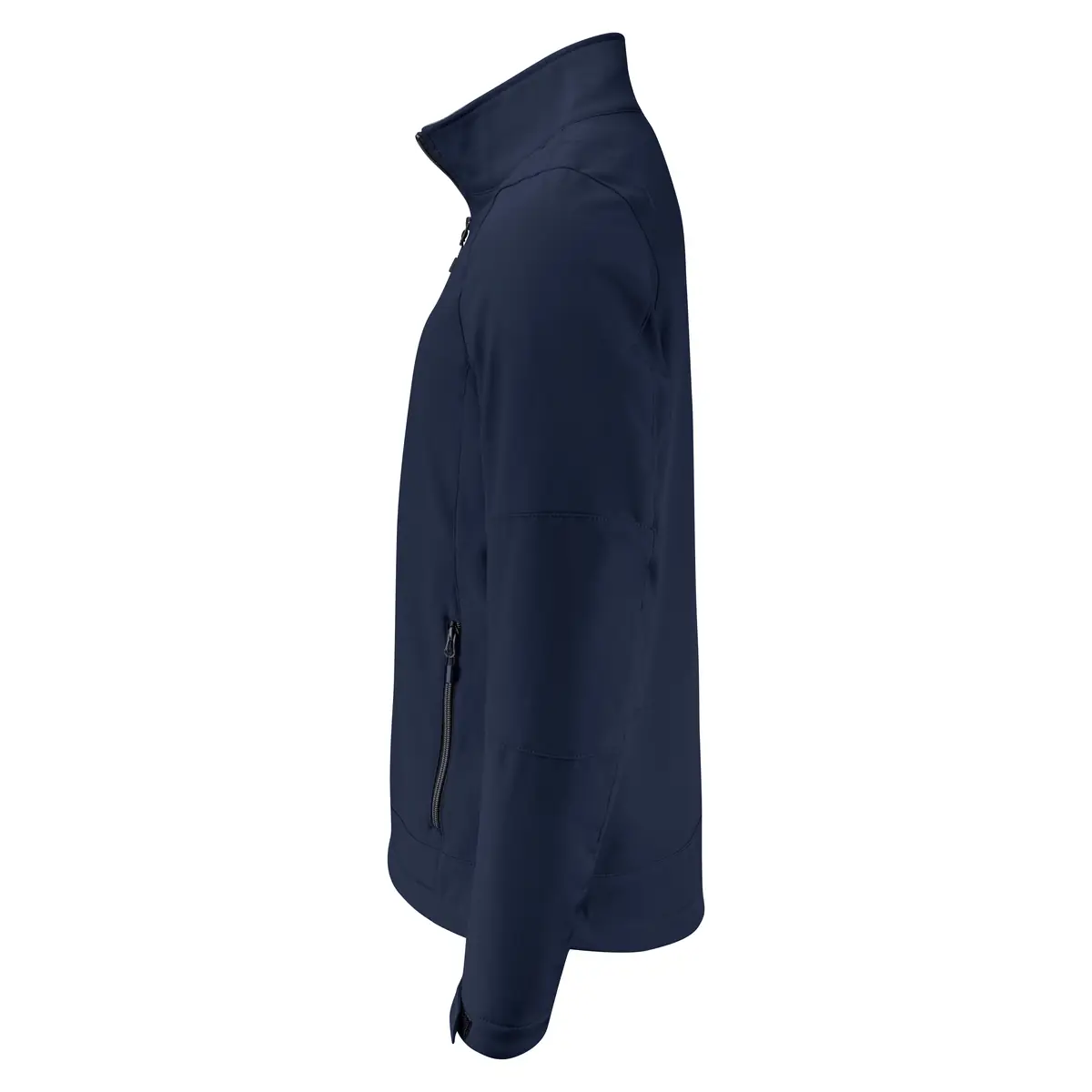 Chaqueta hombre PRINTER ESSENTIALS TRIAL SOFTSHELL 2261044 13 Chaqueta hombre PRINTER ESSENTIALS TRIAL SOFTSHELL 2261044, Marino, lateral izquierdo
