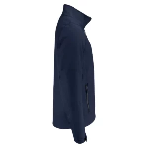 Chaqueta hombre PRINTER ESSENTIALS TRIAL SOFTSHELL 2261044, Marino, lateral derecho