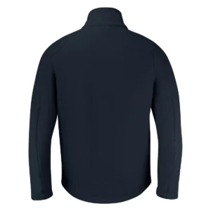 Chaqueta hombre PRINTER ESSENTIALS TRIAL SOFTSHELL 2261044, Marino oscuro, vista posterior