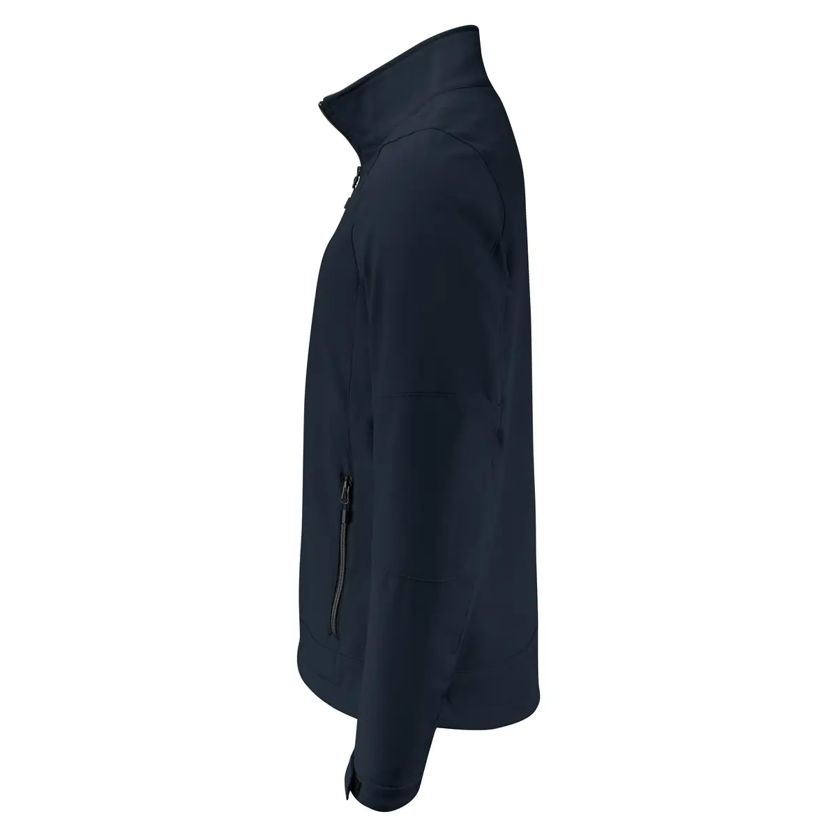 Chaqueta hombre PRINTER ESSENTIALS TRIAL SOFTSHELL 2261044 16 Chaqueta hombre PRINTER ESSENTIALS TRIAL SOFTSHELL 2261044, Marino oscuro, lateral izquierdo