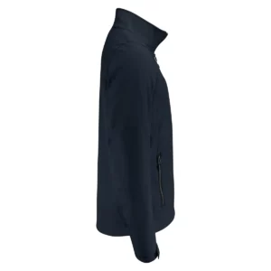 Chaqueta hombre PRINTER ESSENTIALS TRIAL SOFTSHELL 2261044, Marino oscuro, lateral derecho