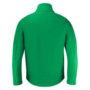 Chaqueta hombre PRINTER ESSENTIALS TRIAL SOFTSHELL 2261044, Verde, vista posterior