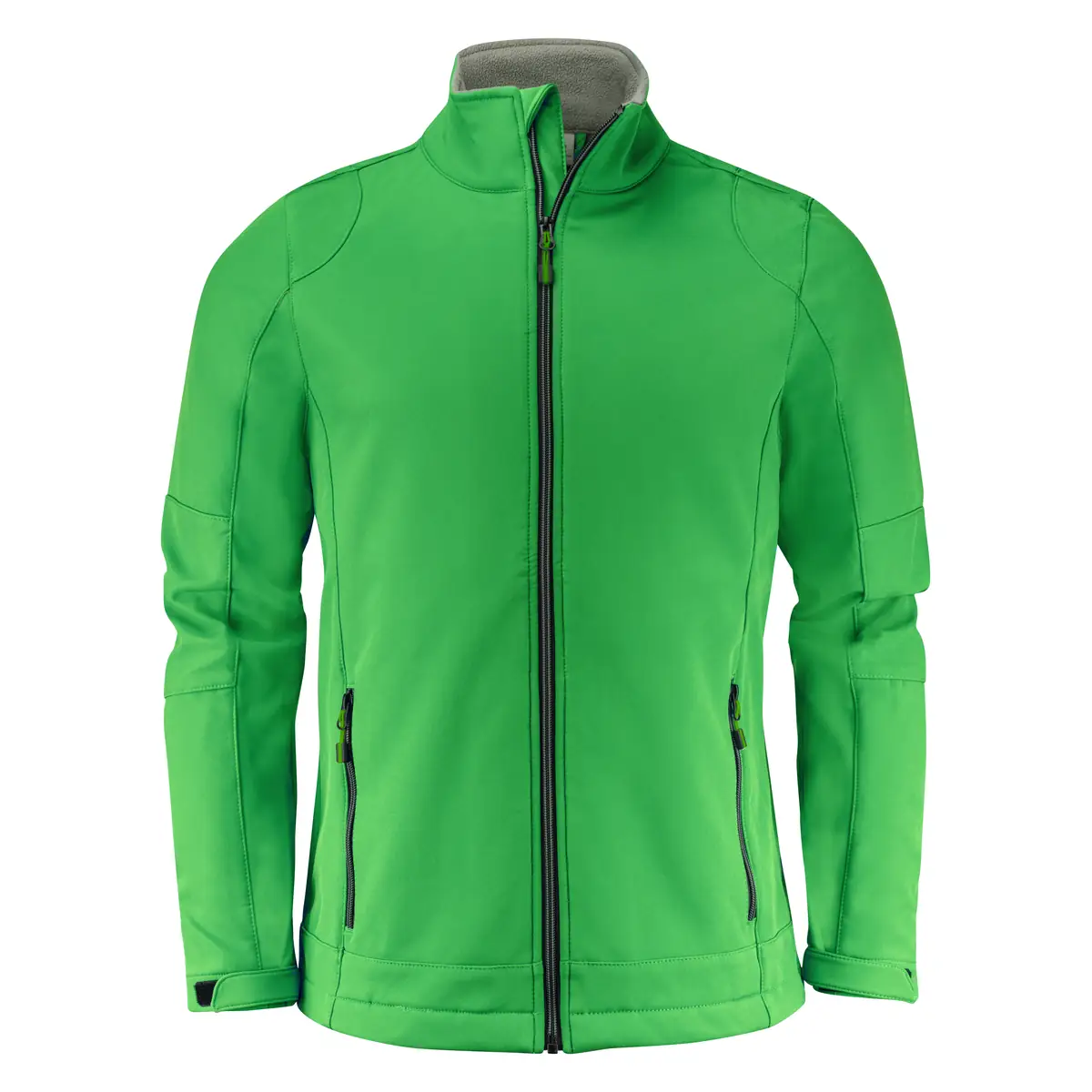 Chaqueta hombre PRINTER ESSENTIALS TRIAL SOFTSHELL 2261044 23 Chaqueta hombre PRINTER ESSENTIALS TRIAL SOFTSHELL 2261044, Verde, vista frontal