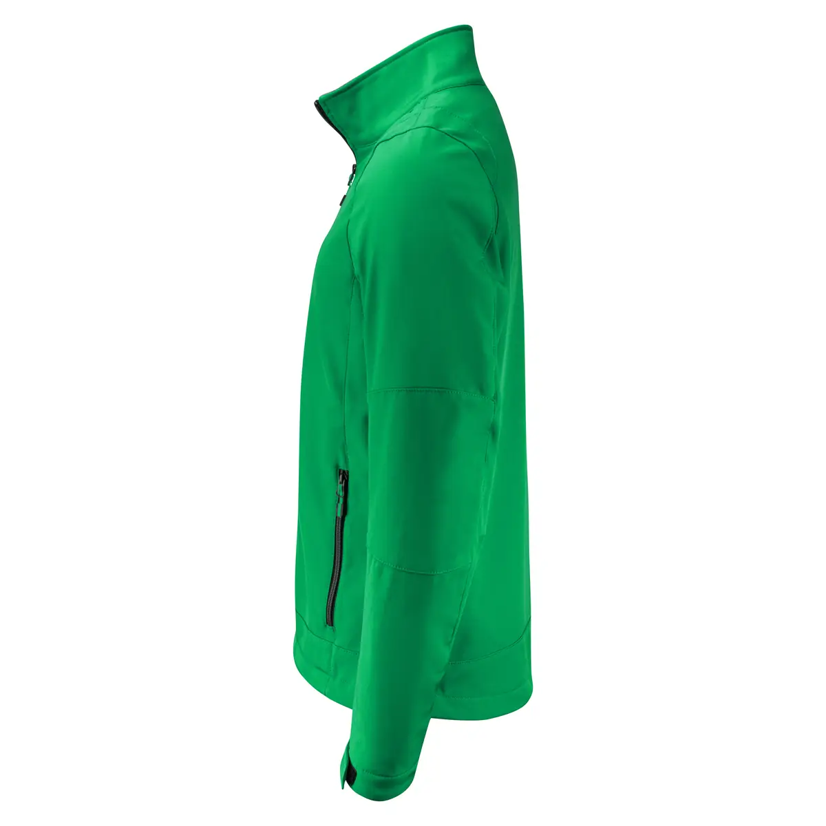 Chaqueta hombre PRINTER ESSENTIALS TRIAL SOFTSHELL 2261044 24 Chaqueta hombre PRINTER ESSENTIALS TRIAL SOFTSHELL 2261044, Verde, lateral izquierdo