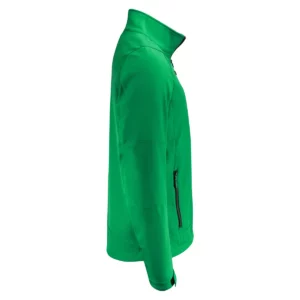 Chaqueta hombre PRINTER ESSENTIALS TRIAL SOFTSHELL 2261044, Verde, lateral derecho