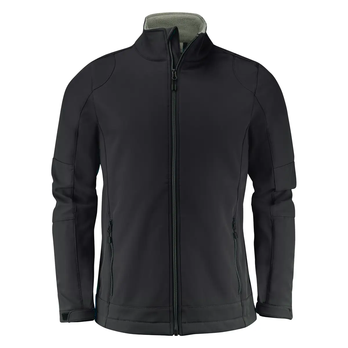 Chaqueta hombre PRINTER ESSENTIALS TRIAL SOFTSHELL 2261044 27 Chaqueta hombre PRINTER ESSENTIALS TRIAL SOFTSHELL 2261044, Negro, vista frontal