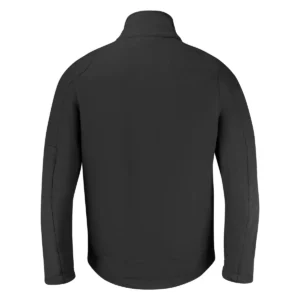 Chaqueta hombre PRINTER ESSENTIALS TRIAL SOFTSHELL 2261044, Negro, vista posterior
