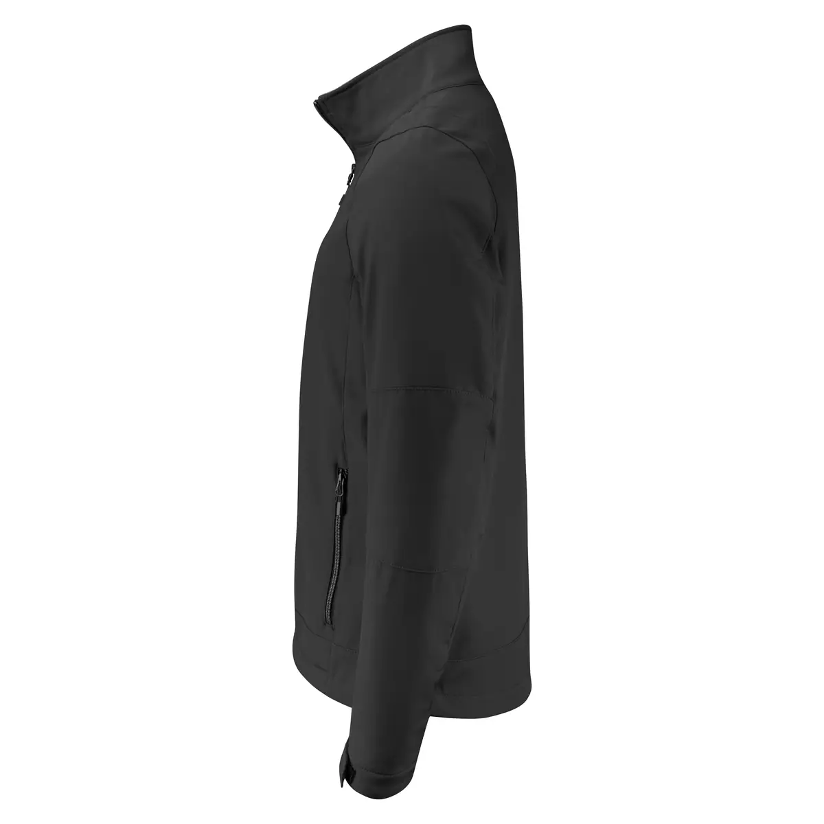 Chaqueta hombre PRINTER ESSENTIALS TRIAL SOFTSHELL 2261044 28 Chaqueta hombre PRINTER ESSENTIALS TRIAL SOFTSHELL 2261044, Negro, lateral izquierdo