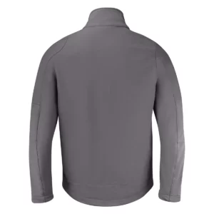 Chaqueta hombre PRINTER ESSENTIALS TRIAL SOFTSHELL 2261044, Gris, vista posterior