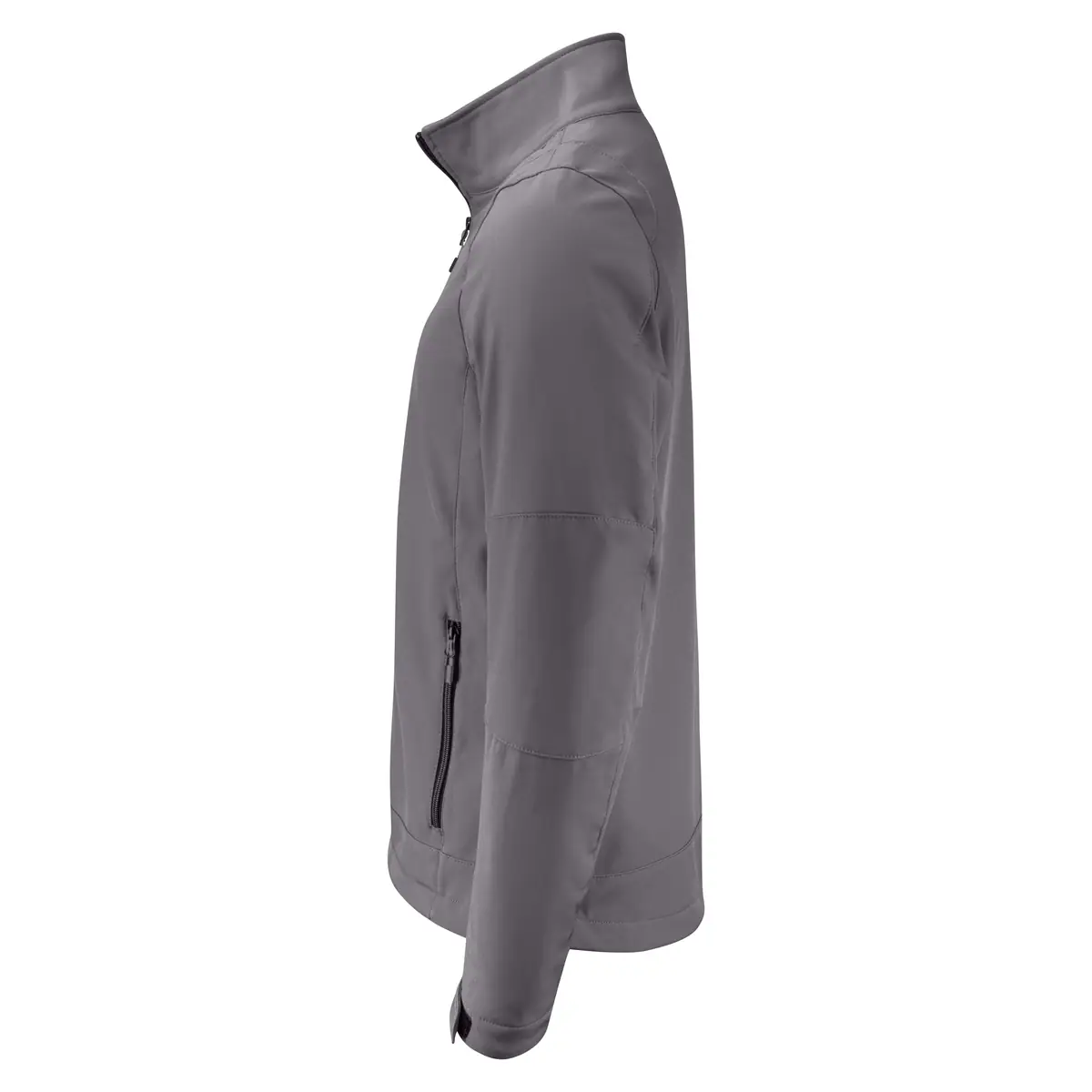 Chaqueta hombre PRINTER ESSENTIALS TRIAL SOFTSHELL 2261044 32 Chaqueta hombre PRINTER ESSENTIALS TRIAL SOFTSHELL 2261044, Gris, lateral izquierdo