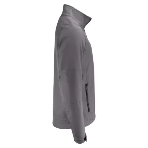 Chaqueta hombre PRINTER ESSENTIALS TRIAL SOFTSHELL 2261044, Gris, lateral derecho