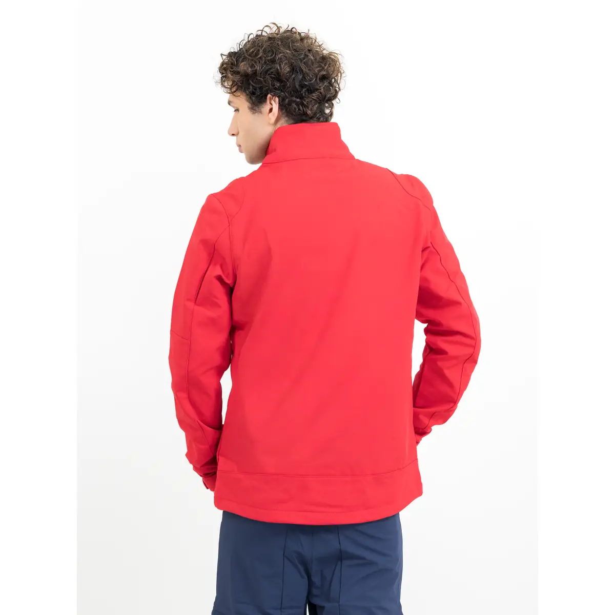 Chaqueta hombre PRINTER ESSENTIALS TRIAL SOFTSHELL 2261044 37 Chaqueta hombre PRINTER ESSENTIALS TRIAL SOFTSHELL 2261044, con modelo, vista posterior