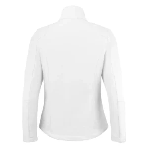Chaqueta PRINTER ESSENTIALS TRIAL LADY SOFTSHELL 2261045, Blanco, vista posterior