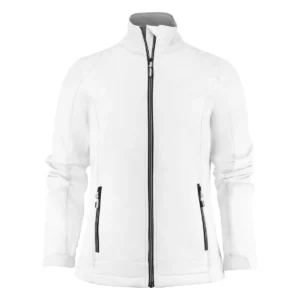 Chaqueta PRINTER ESSENTIALS TRIAL LADY SOFTSHELL 2261045, Blanco, vista frontal