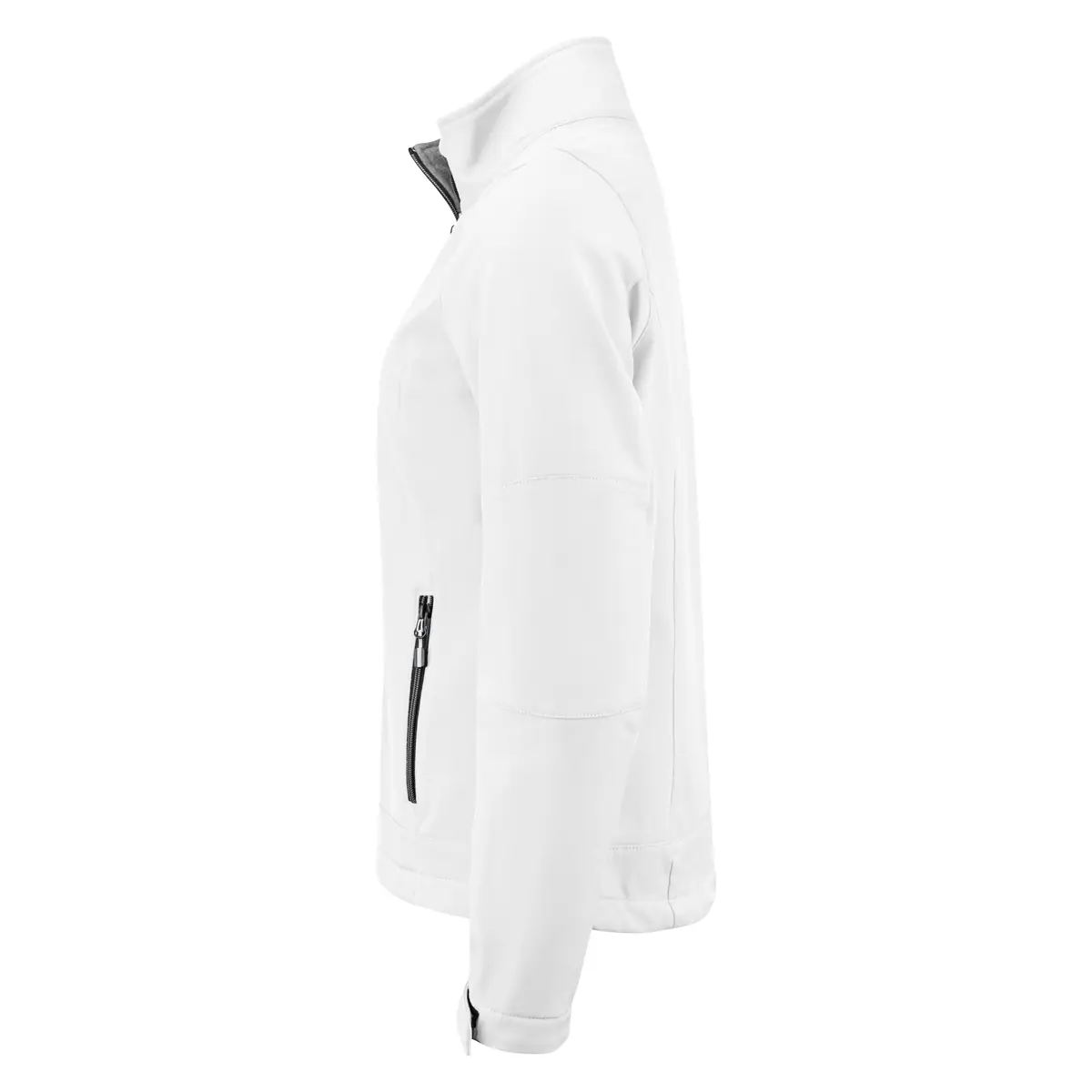 Chaqueta PRINTER ESSENTIALS TRIAL LADY SOFTSHELL 2261045 5 Chaqueta PRINTER ESSENTIALS TRIAL LADY SOFTSHELL 2261045, Blanco, lateral izquierdo