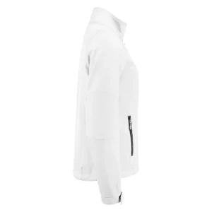 Chaqueta PRINTER ESSENTIALS TRIAL LADY SOFTSHELL 2261045, Blanco, lateral derecho