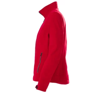 Chaqueta PRINTER ESSENTIALS TRIAL LADY SOFTSHELL 2261045, Rojo, lateral izquierdo
