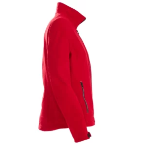 Chaqueta PRINTER ESSENTIALS TRIAL LADY SOFTSHELL 2261045, Rojo, vista lateral