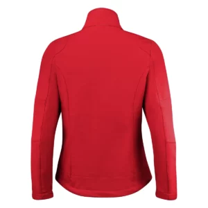 Chaqueta PRINTER ESSENTIALS TRIAL LADY SOFTSHELL 2261045, Rojo, vista posterior