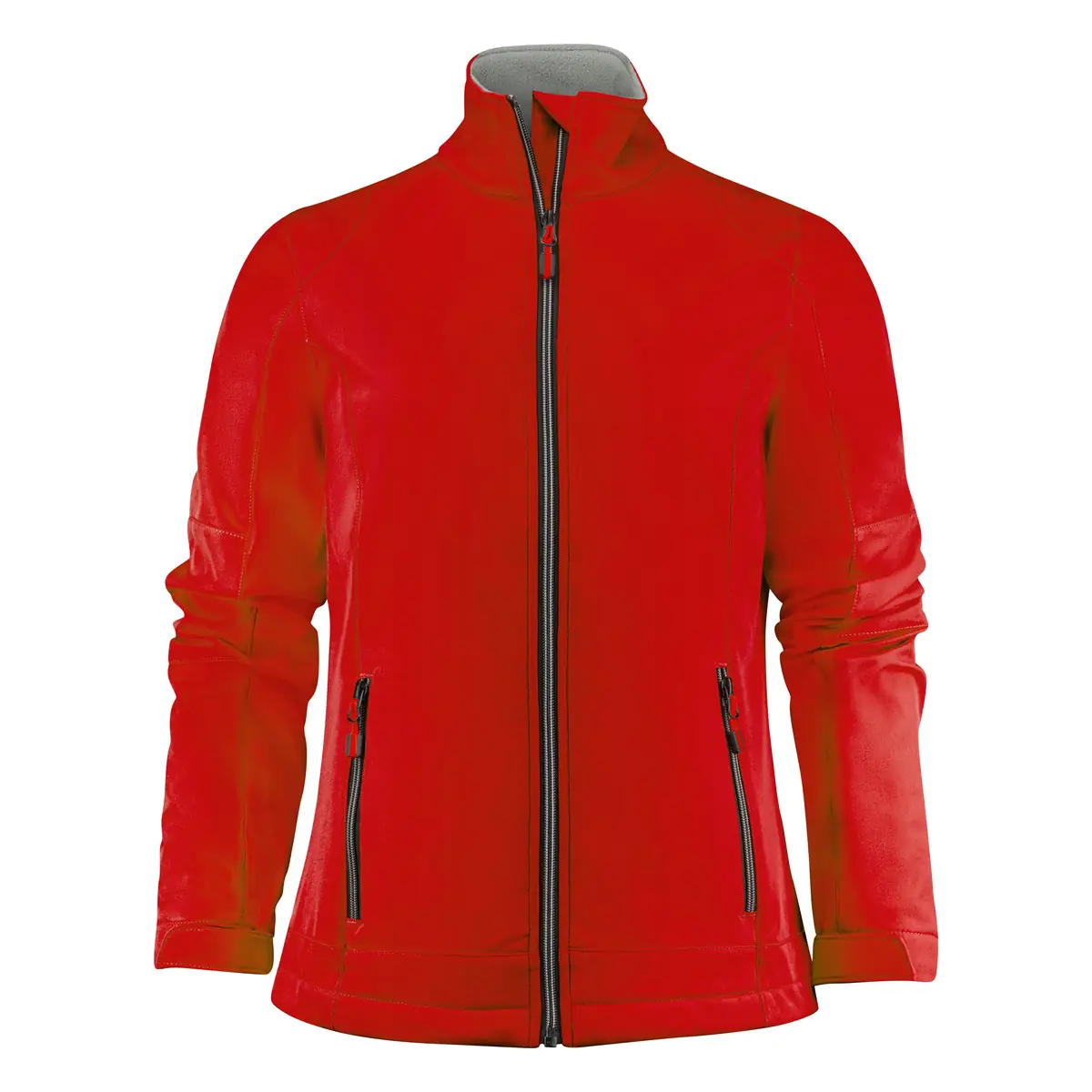Chaqueta PRINTER ESSENTIALS TRIAL LADY SOFTSHELL 2261045 7 Chaqueta PRINTER ESSENTIALS TRIAL LADY SOFTSHELL 2261045, Rojo, vista frontal