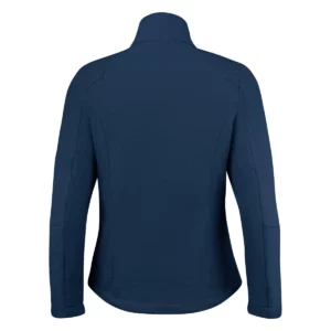 Chaqueta PRINTER ESSENTIALS TRIAL LADY SOFTSHELL 2261045, Marino, vista posterior