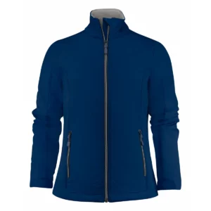 Chaqueta PRINTER ESSENTIALS TRIAL LADY SOFTSHELL 2261045, Marino, vista frontal