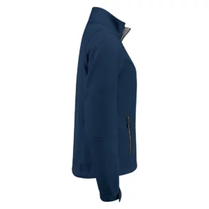Chaqueta PRINTER ESSENTIALS TRIAL LADY SOFTSHELL 2261045, Marino, lateral derecho