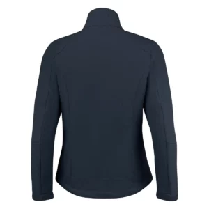 Chaqueta PRINTER ESSENTIALS TRIAL LADY SOFTSHELL 2261045, Marino oscuro, vista posterior