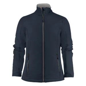 Chaqueta PRINTER ESSENTIALS TRIAL LADY SOFTSHELL 2261045, Marino oscuro, vista frontal
