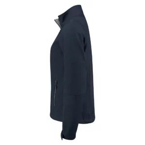 Chaqueta PRINTER ESSENTIALS TRIAL LADY SOFTSHELL 2261045, Marino oscuro, lateral izquierdo