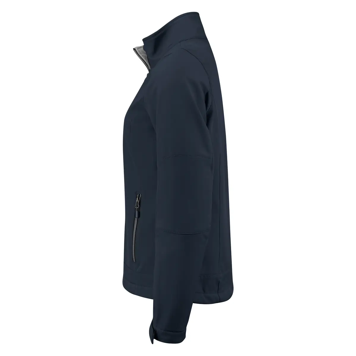 Chaqueta PRINTER ESSENTIALS TRIAL LADY SOFTSHELL 2261045 16 Chaqueta PRINTER ESSENTIALS TRIAL LADY SOFTSHELL 2261045, Marino oscuro, lateral izquierdo