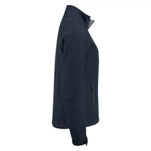 Chaqueta PRINTER ESSENTIALS TRIAL LADY SOFTSHELL 2261045, Marino oscuro, lateral derecho