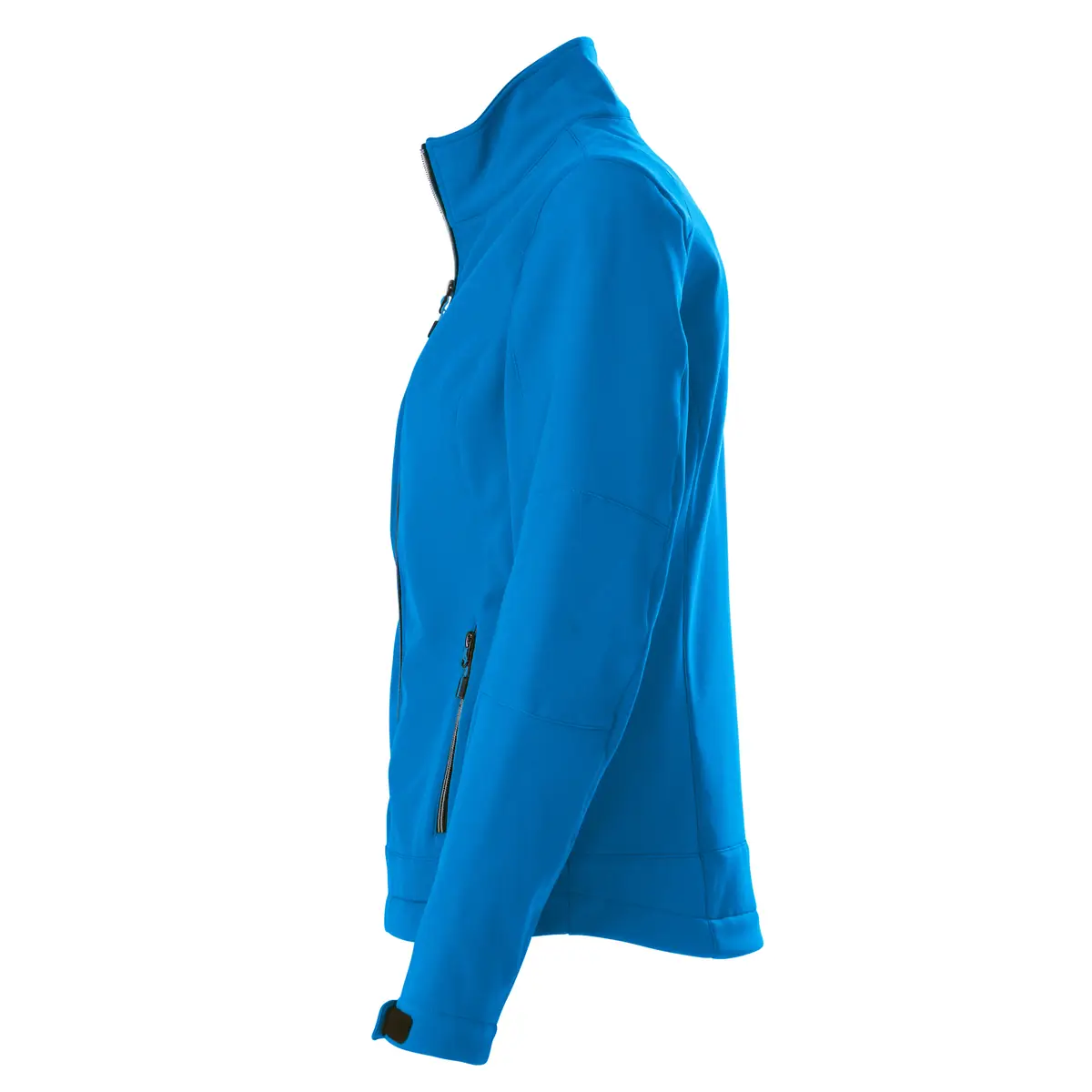 Chaqueta PRINTER ESSENTIALS TRIAL LADY SOFTSHELL 2261045 20 Chaqueta PRINTER ESSENTIALS TRIAL LADY SOFTSHELL 2261045, Azul, lateral izquierdo