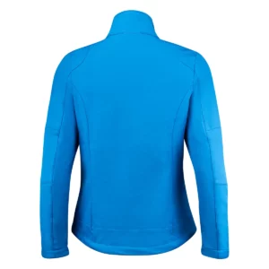 Chaqueta PRINTER ESSENTIALS TRIAL LADY SOFTSHELL 2261045, Azul, vista posterior