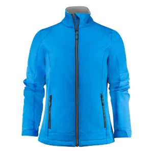 Chaqueta PRINTER ESSENTIALS TRIAL LADY SOFTSHELL 2261045, Azul, vista frontal